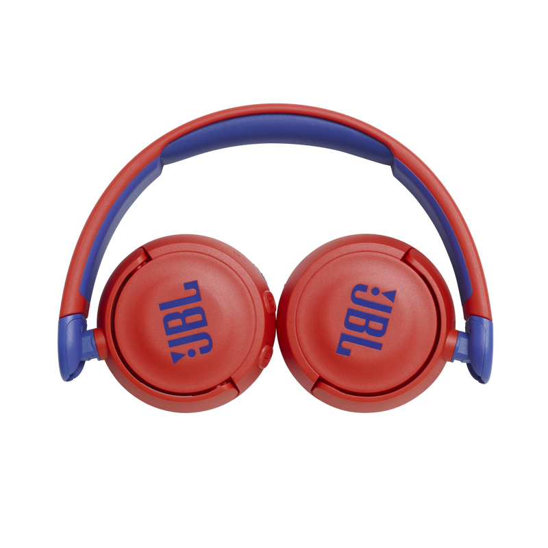JBL Jr310BT - Red - Kids Wireless on-ear headphones - Detailshot 2 image number null